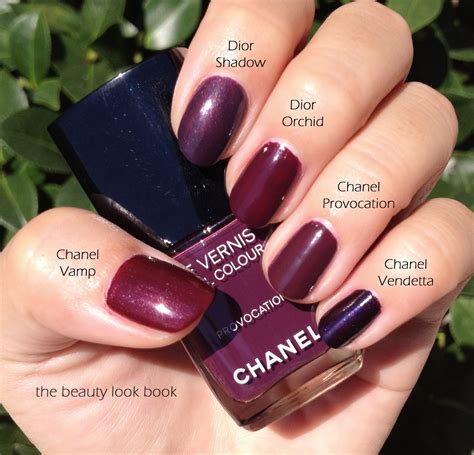 chanel provocation nail polish dupe|chanel dupes shoes.